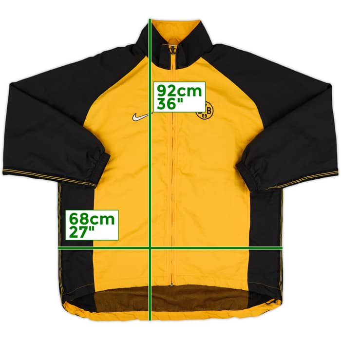 1998-99 Borussia Dortmund Nike Track Jacket - 8/10 - (L)
