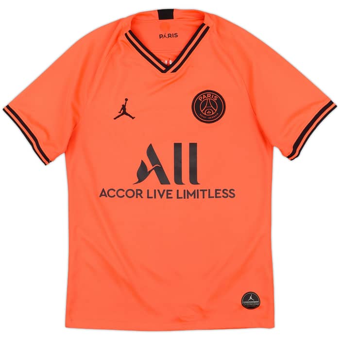2019-20 Paris Saint-Germain Away Shirt Mbappe #7 - 8/10 - (S)