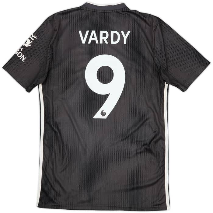 2019-20 Leicester Away Shirt Vardy #9 - 8/10 - (S)