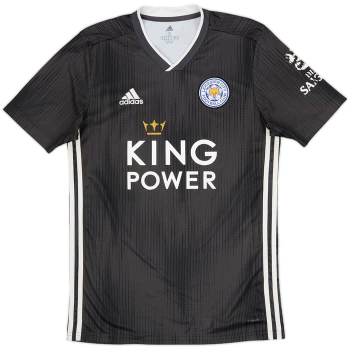 2019-20 Leicester Away Shirt Vardy #9 - 8/10 - (S)