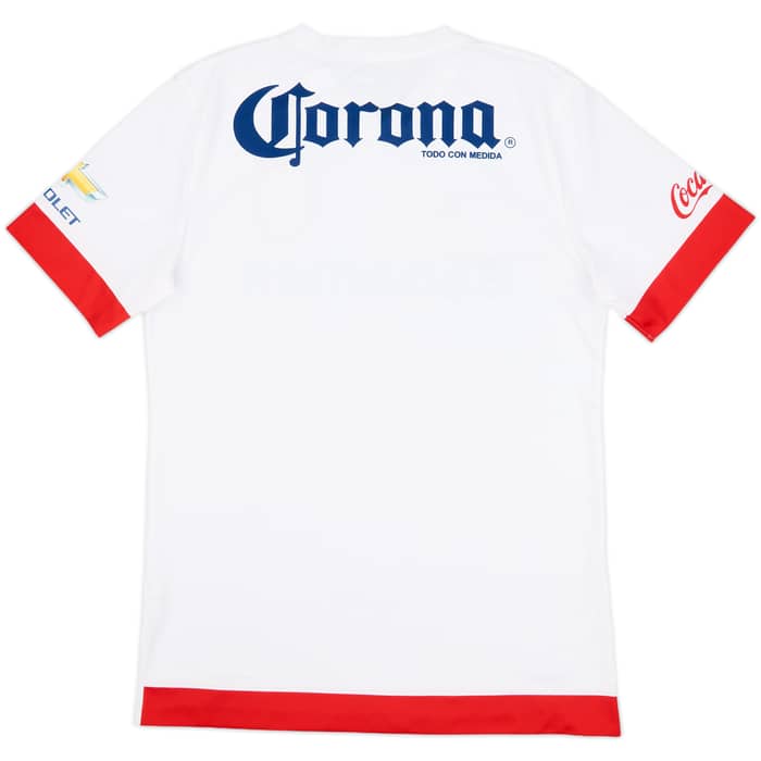 2015-16 Deportivo Toluca Away Shirt - 8/10 - (M)