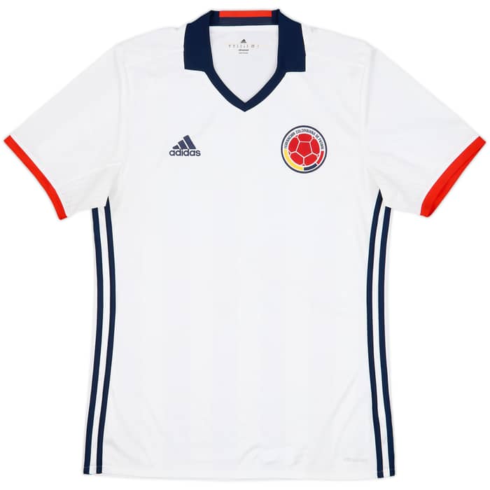 2016-18 Colombia Away Shirt - 9/10 - (M)