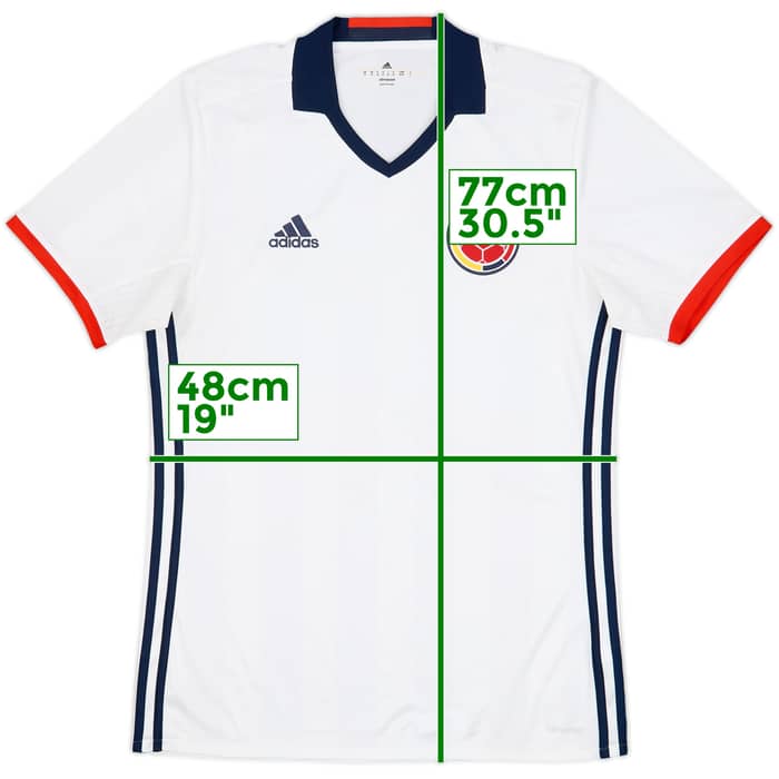 2016-18 Colombia Away Shirt - 9/10 - (M)