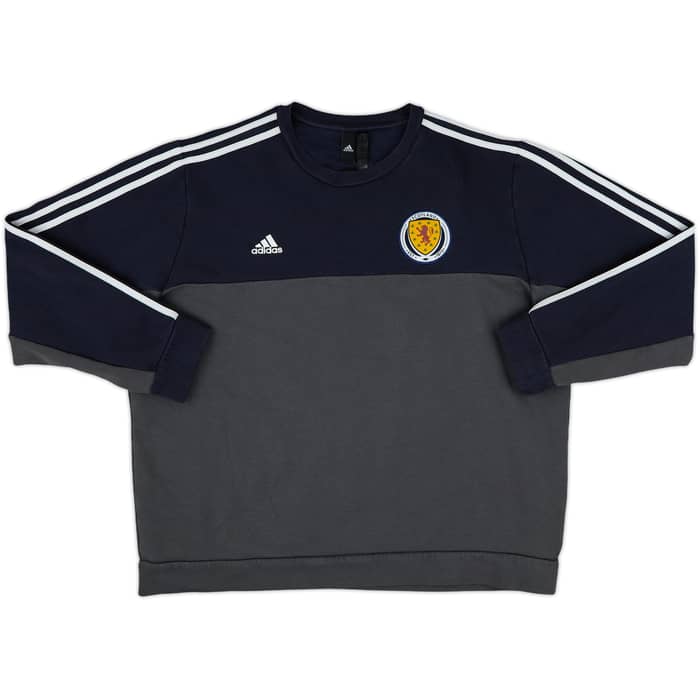 2020-21 Scotland adidas Sweat Top - 7/10 - (XL)
