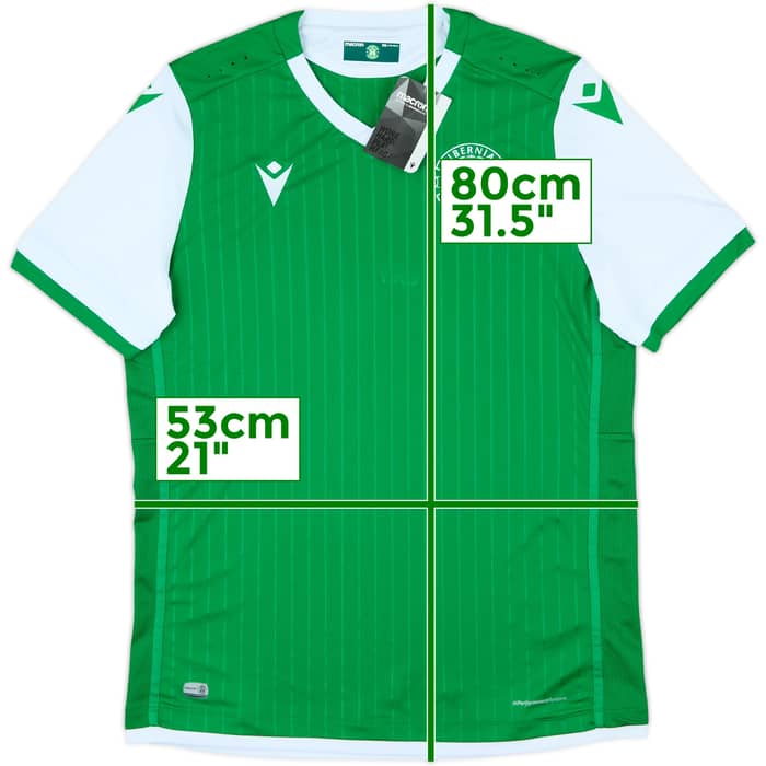 2019-20 Hibernian Home Shirt (XXL)