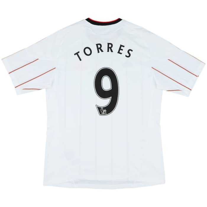 2010-11 Liverpool Away Shirt Torres #9 - 5/10 - (L)