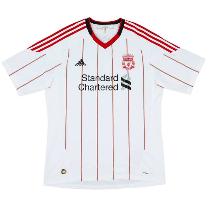 2010-11 Liverpool Away Shirt Torres #9 - 5/10 - (L)