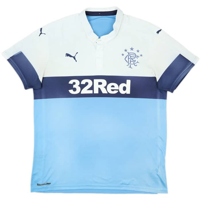 2016-18 Rangers Third Shirt - 4/10 - (L)