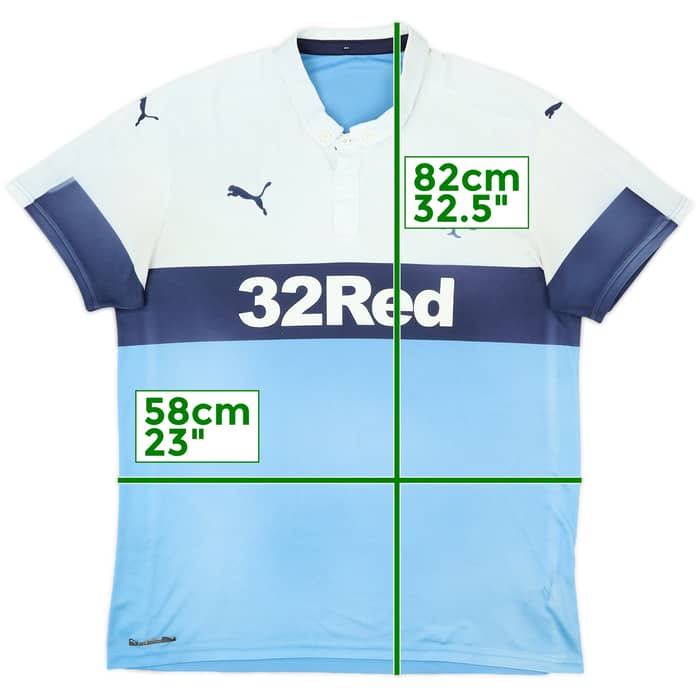 2016-18 Rangers Third Shirt - 4/10 - (L)