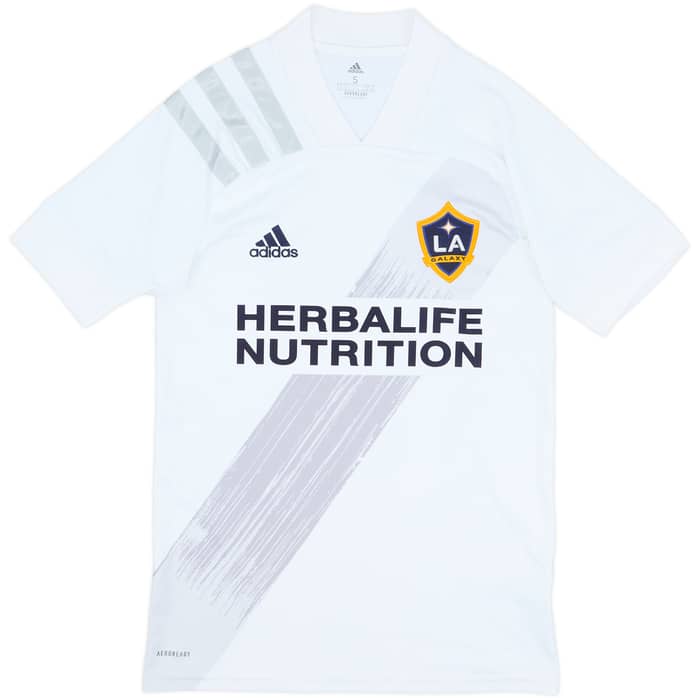 2020 LA Galaxy Home Shirt - 7/10 - (S)
