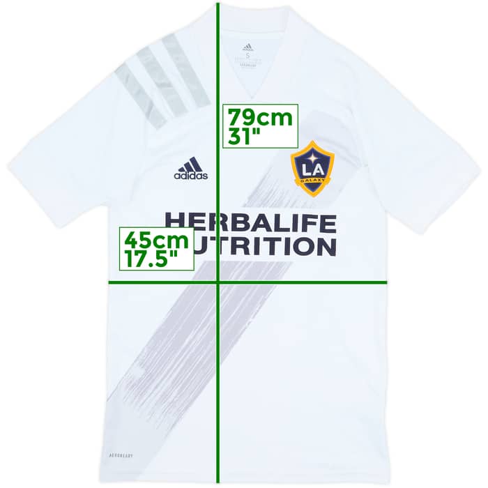 2020 LA Galaxy Home Shirt - 7/10 - (S)