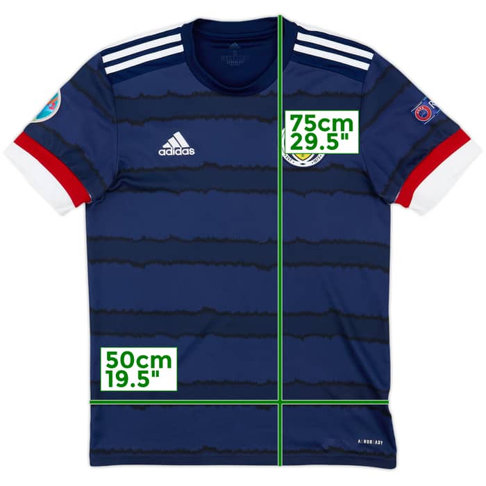 2020-22 Scotland Home Shirt - 5/10 - (S)