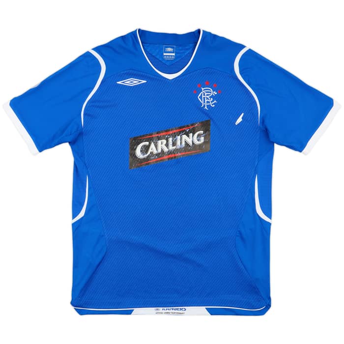 2008-09 Rangers Home Shirt - 5/10 - (L)