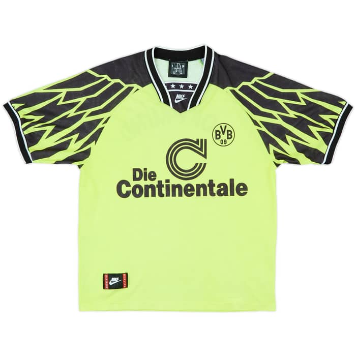 1994-95 Borussia Dortmund Home Shirt - 8/10 - (L)