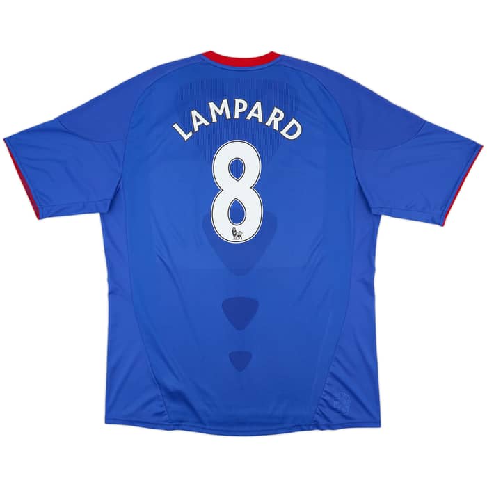 2010-11 Chelsea Home Shirt Lampard #8 - 6/10 - (XXL)