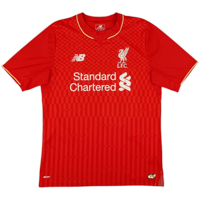 2015-16 Liverpool Home Shirt Firmino #11 - 7/10 - (S)
