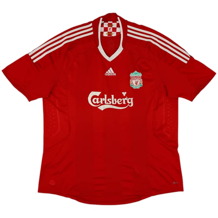 2008-10 Liverpool Home Shirt - 4/10 - (XXL)