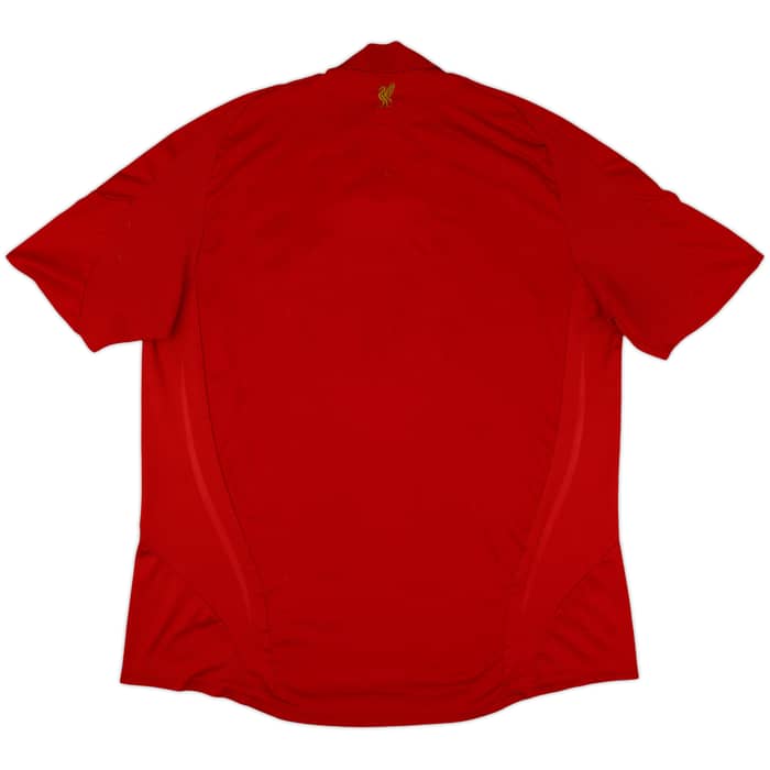 2008-10 Liverpool Home Shirt - 4/10 - (XXL)
