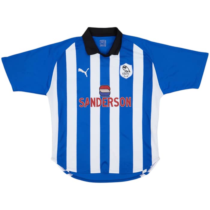 1999-00 Sheffield Wednesday Home Shirt Jonk #4 - 5/10 - (XL)