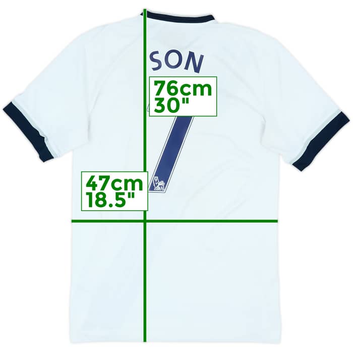 2015-16 Tottenham Home Shirt Son #7 - 6/10 - (M)