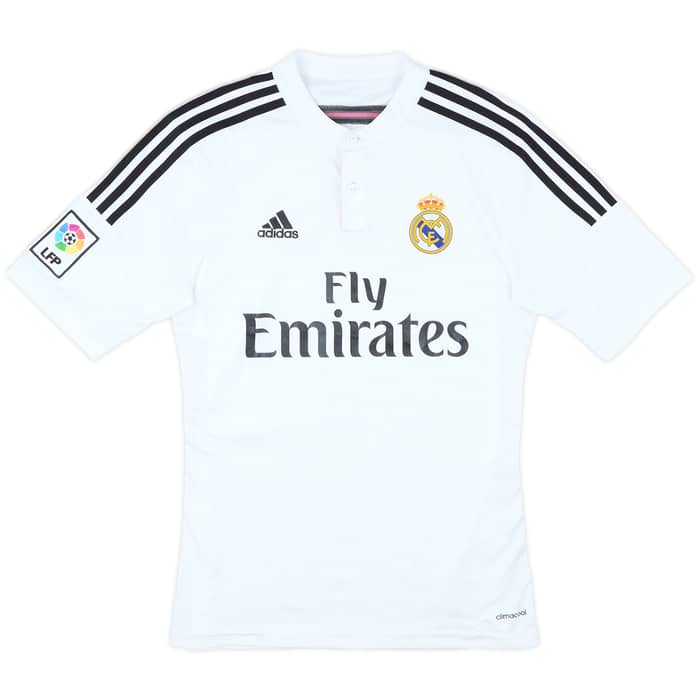 2014-15 Real Madrid Home Shirt Bale #11 - 6/10 - (S)