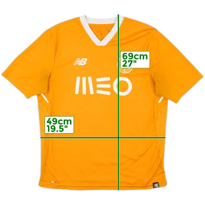 2017-18 Porto Away Shirt - 6/10 - (M)