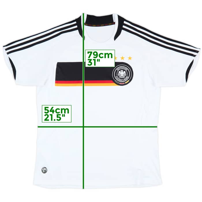 2008-09 Germany Home Shirt - 8/10 - (Women's XL)