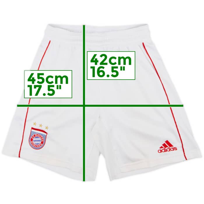 2005-06 Bayern Munich Home Shorts - 6/10 - (S)