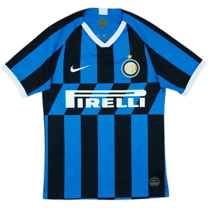 2019-20 Inter Milan Home Shirt Lukaku #9 - 8/10 - (S)