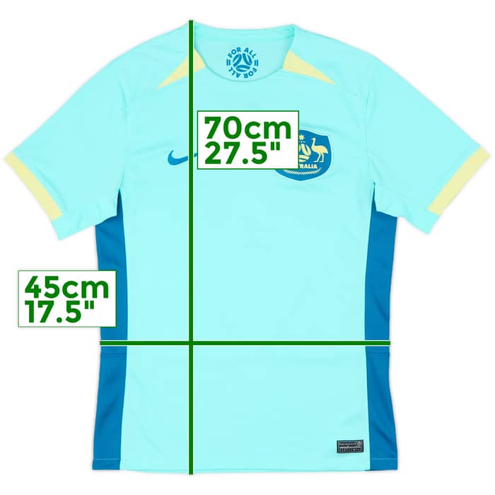 2023 Australia Women Away Shirt - 7/10 - (Men's S)