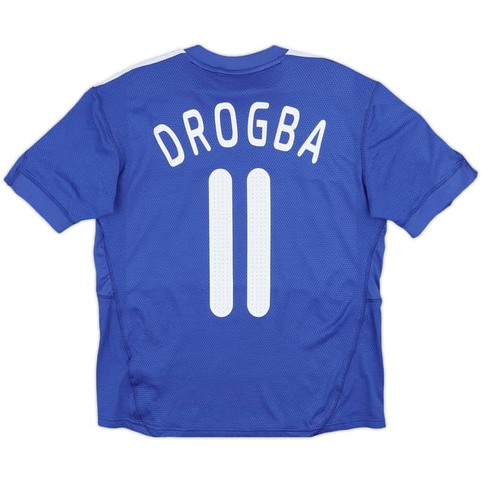 2009-10 Chelsea Home Shirt Drogba #11 - 5/10 - (M)