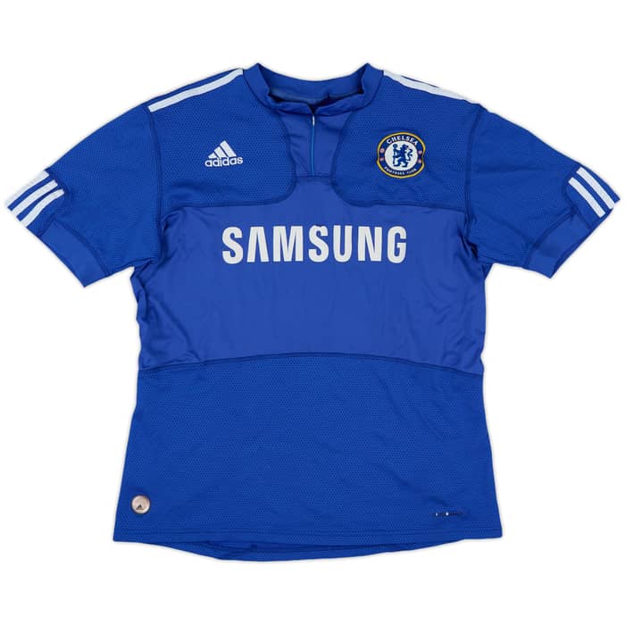 2009-10 Chelsea Home Shirt Drogba #11 - 5/10 - (M)