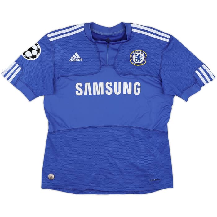 2009-10 Chelsea Home Shirt Drogba #11 - 5/10 - (M)