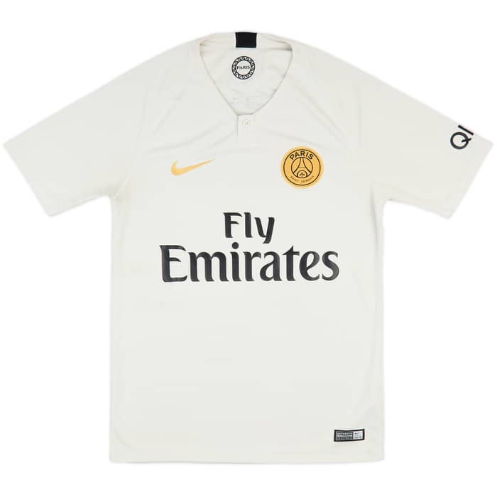 2018-19 Paris Saint-Germain Away Shirt - 9/10 - (S)