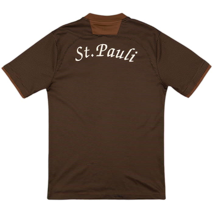 2008-09 St Pauli Home Shirt - 8/10 - (S)