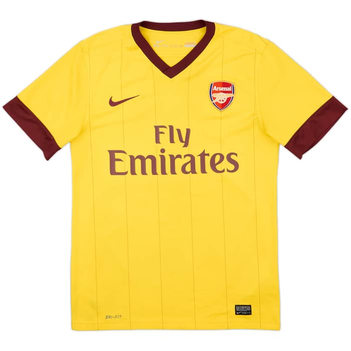 2010-13 Arsenal Away Shirt Fabregas #4 - 5/10 - (S)