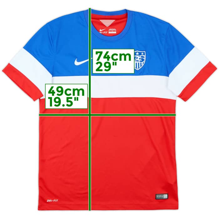 2014-15 USA Away Shirt - 7/10 - (M)