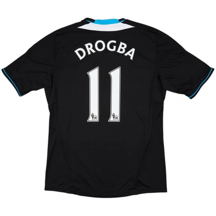 2011-12 Chelsea Away Shirt Drogba #11 - 10/10 - (M)