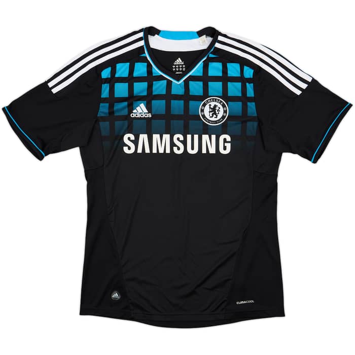2011-12 Chelsea Away Shirt Drogba #11 - 10/10 - (M)