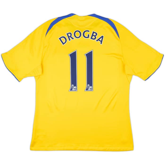 2008-09 Chelsea Third Shirt Drogba #11 - 7/10 - (L)
