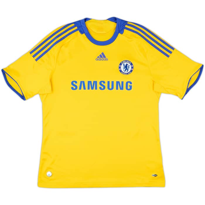 2008-09 Chelsea Third Shirt Drogba #11 - 7/10 - (L)