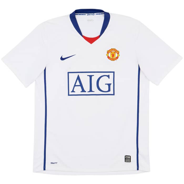 2008-10 Manchester United Away Shirt Ronaldo #7 - 7/10 - (M)