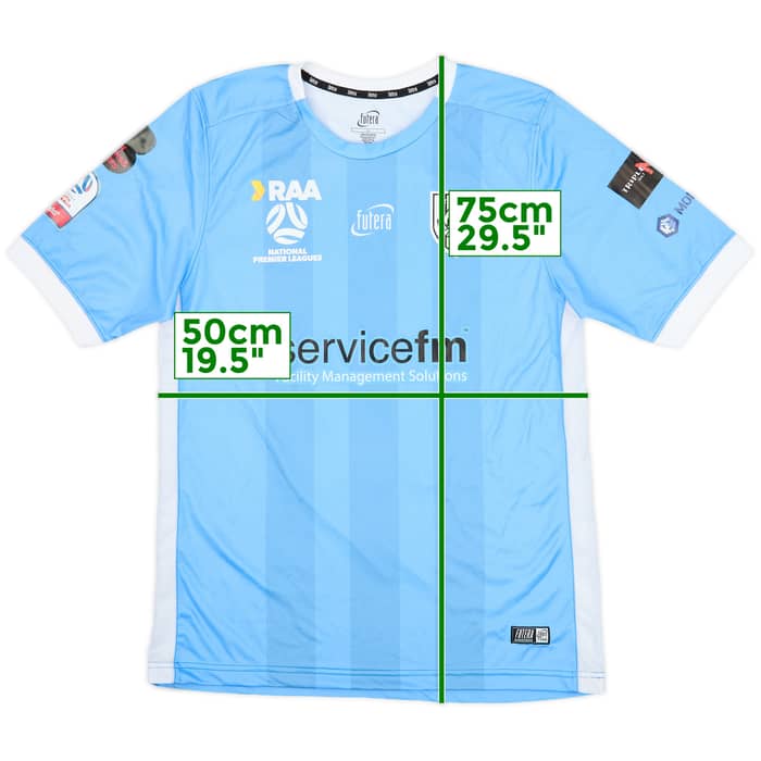 2022 Adelaide City Away Shirt - 9/10 - (L)