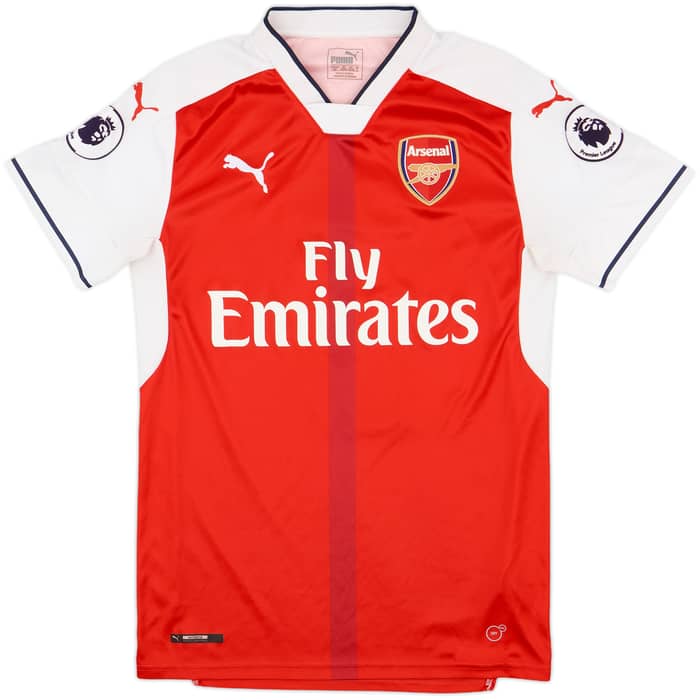 2016-17 Arsenal Home Shirt Alexis #7 - 7/10 - (S)