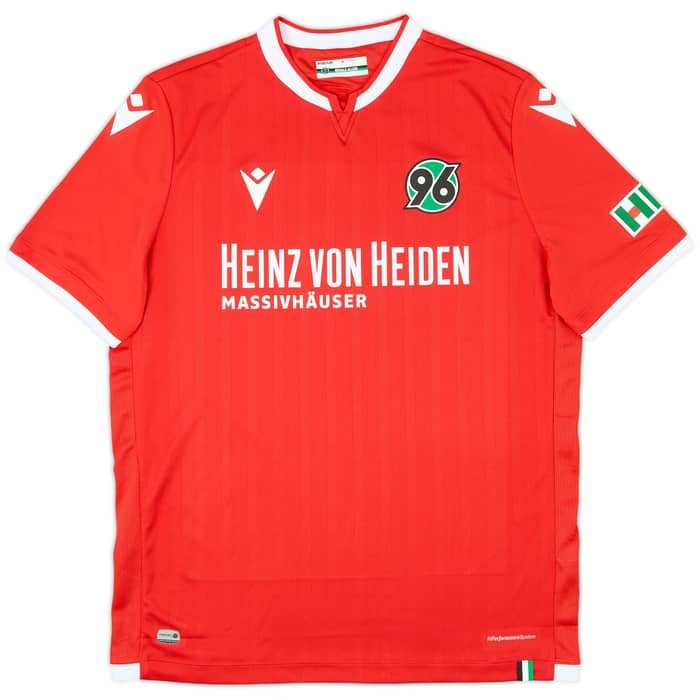 2020-21 Hannover 96 Home Shirt - 10/10 - (XL)