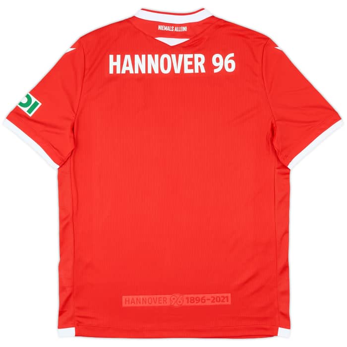 2020-21 Hannover 96 Home Shirt - 10/10 - (XL)