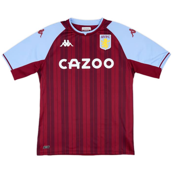 2021-22 Aston Villa Home Shirt Watkins #11 - 10/10 - (L)