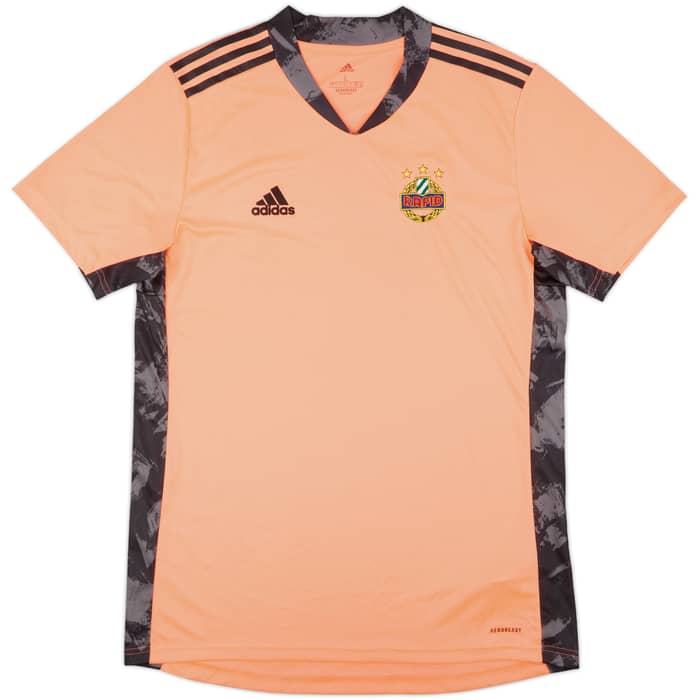 2020-21 Rapid Vienna GK S/S Shirt - 9/10 - (L)