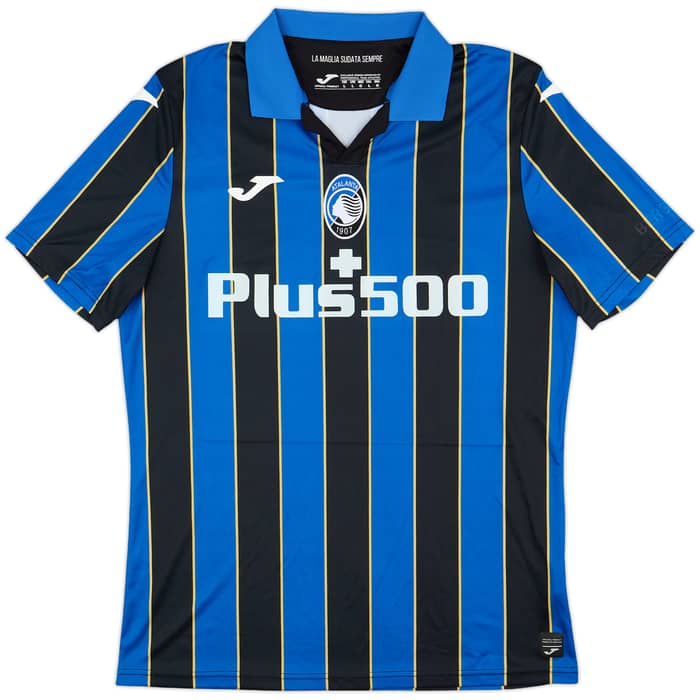 2021-22 Atalanta Home Shirt - 10/10 - (L)