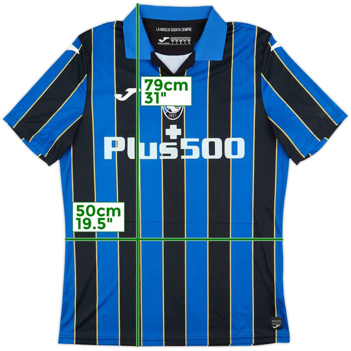 2021-22 Atalanta Home Shirt - 10/10 - (L)